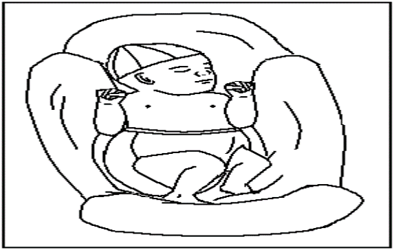 Supportive Developmental Care for Newborns : - Nesting (Positioning the ...