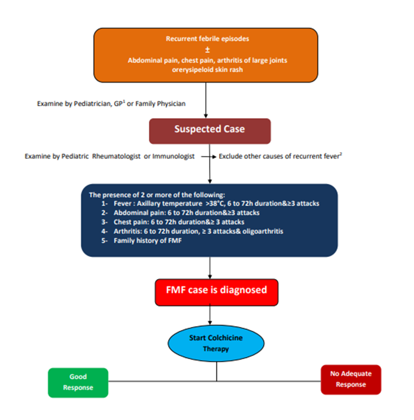 the Diagnosis and Treatment of Familial Mediterranean Fever during ...